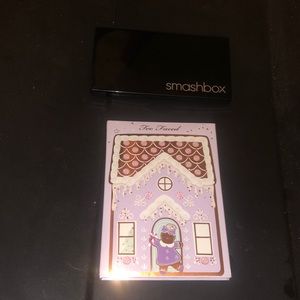 Smashbox and too faced pallete